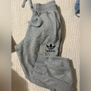 Grey Adidas Joggers